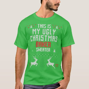 Baker Ugly Christmas Sweater