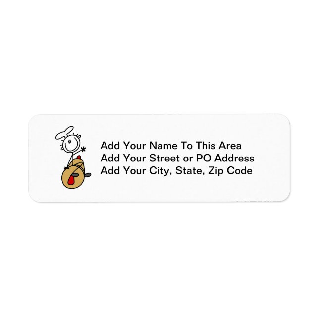 Baker With Rolling Pin (Front)