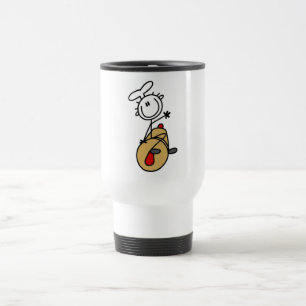 Baker with Rolling Pin Tshirts and Gifts Travel Mug