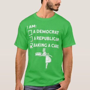 Bakeries Bakers Muffins Cookie Cupcakes - Baking A T-Shirt