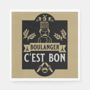 Bakers And Baking Napkin