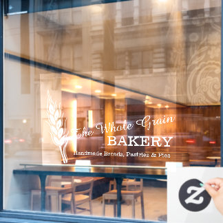 Bakers bakery wheat grain business white