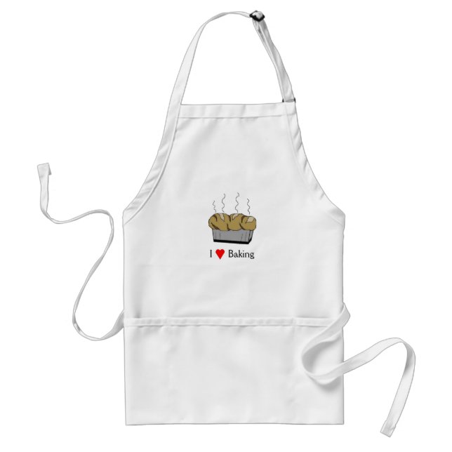 Baker's Best Standard Apron (Front)