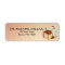 Bakers Cake Address Labels