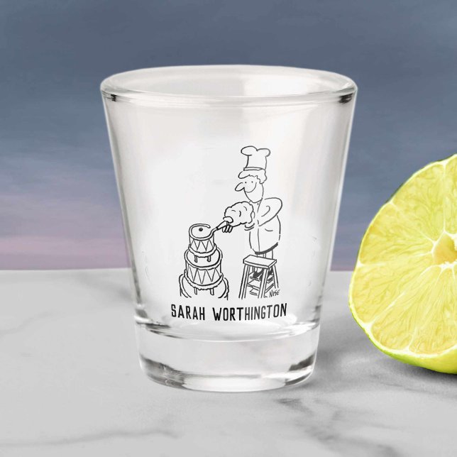 Bakers, Cake Making & Baking. Shot Glass (Creator Uploaded)
