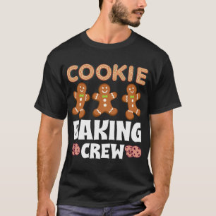 Bakers Christmas Cookie Crew Family Baking Team Gi T-Shirt