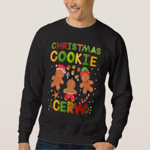 Bakers Christmas Cookie Crew Family Baking Team Ho Sweatshirt
