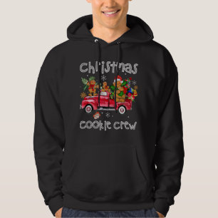 Bakers Christmas Cookie Crew Family Baking Team Hoodie