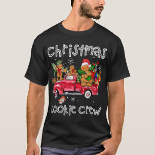 Bakers Christmas Cookie Crew Family Baking Team T-Shirt