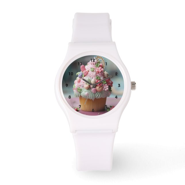 Baker's Cupcake Watch (Front)