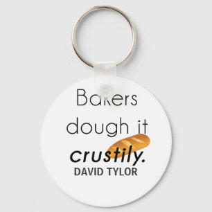 Bakers Do it! Key Ring