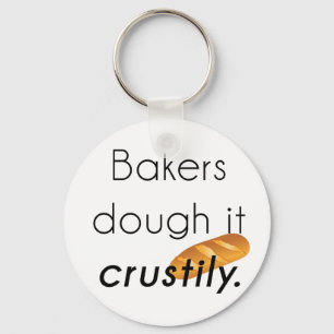 Bakers Do it! Key Ring