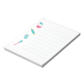 Bakers Dream Notepad