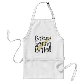 Bakers Gonna Bake Apron