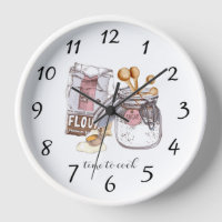 Baker's Ingedients Time To Cook