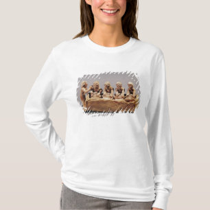 Bakers kneading dough at Thebes T-Shirt