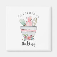 Bakers quote 'I'd rather be Baking' 