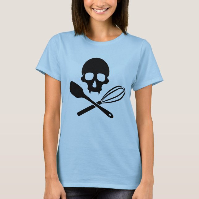 Baker's Skull T-Shirt (Front)