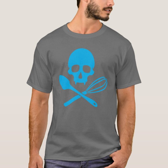 Baker's Skull T-Shirt (Front)