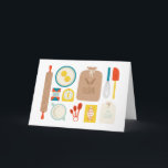 Baker's Table Card<br><div class="desc">Bakery items to bake a birthday cake</div>