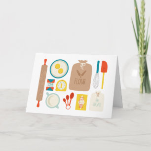 Baker's Table Card