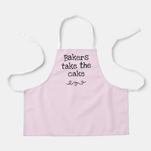 Bakers Take the Cake Funny Kids' Apron