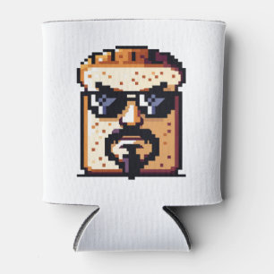 Baker's Thug Life - Unique Bread Making Art Can Cooler