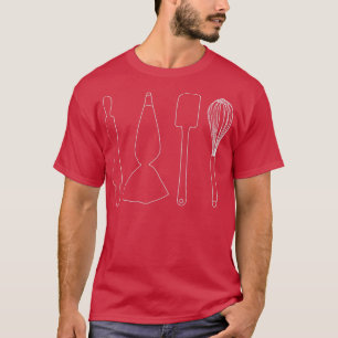 Bakers Tools Black T-Shirt