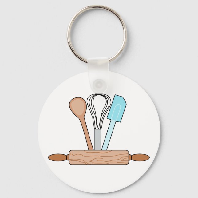 Bakers Tools Key Ring (Front)