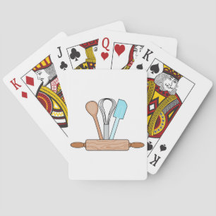 Bakers Tools Playing Cards