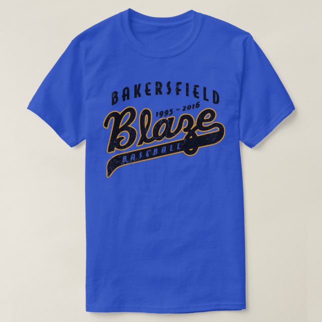 Bakersfield Blaze T-Shirt (Design Front)