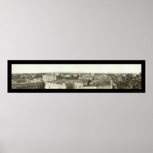 Bakersfield, CA Photo 1909 Poster