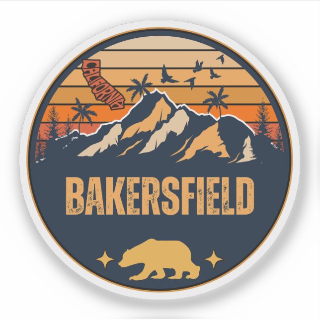Bakersfield, California (Front)