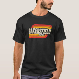 Bakersfield California Ca City Vintage T-Shirt