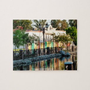 Bakersfield Canal Jigsaw Puzzle