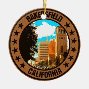 Bakersfield                                        ceramic tree decoration