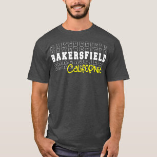Bakersfield city California Bakersfield CA T-Shirt