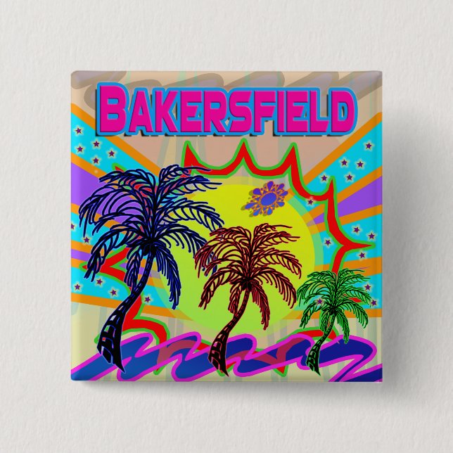 Bakersfield Eternal Button (Front)