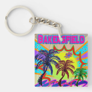 Bakersfield Eternal Keychain