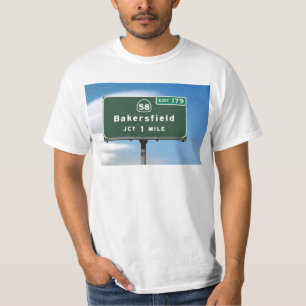 Bakersfield Exit T-Shirt