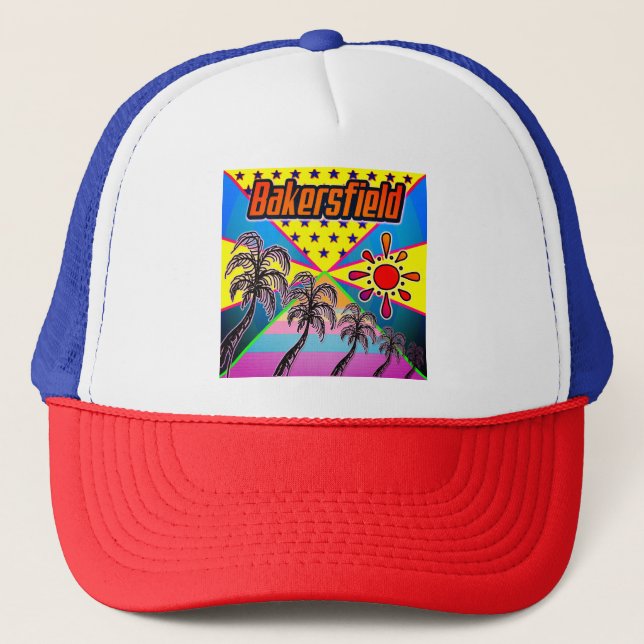 Bakersfield Freedom Hat (Front)