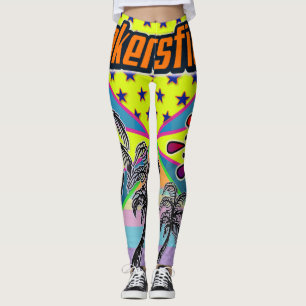 Bakersfield Freedom Leggings