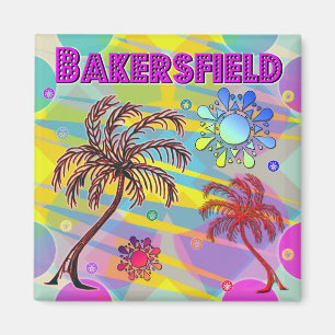Bakersfield Happy and Hope Magnet