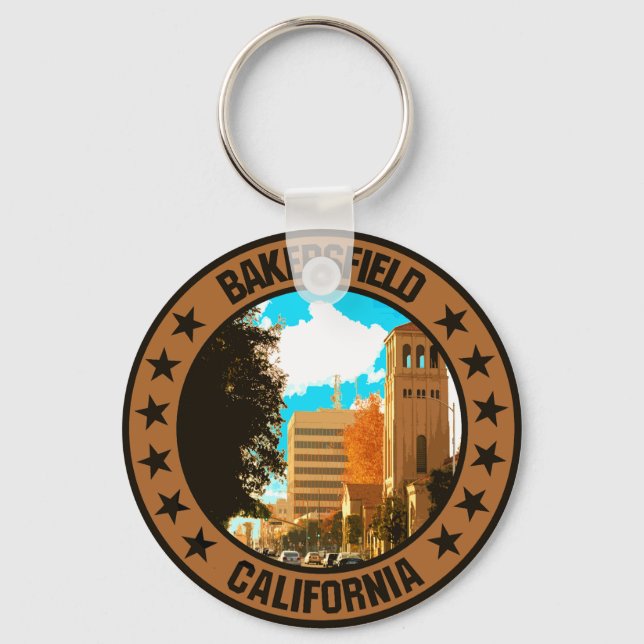 Bakersfield                                        key ring (Front)