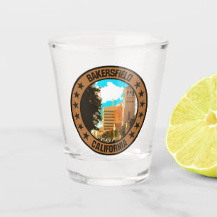 Bakersfield                                        shot glass
