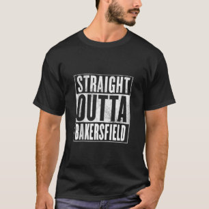 Bakersfield Straight Outta Bakersfield Tank Top