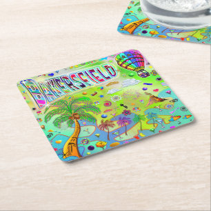 Bakersfield Timeless Melody Coaster