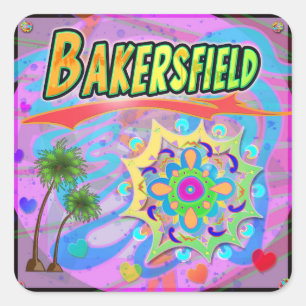 Bakersfield True Progress Sticker