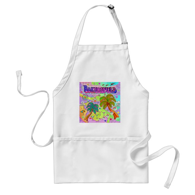 Bakersfield Vacation Target Apron (Front)
