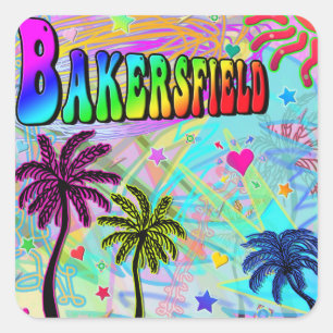 Bakersfield Vivid Romance Sticker